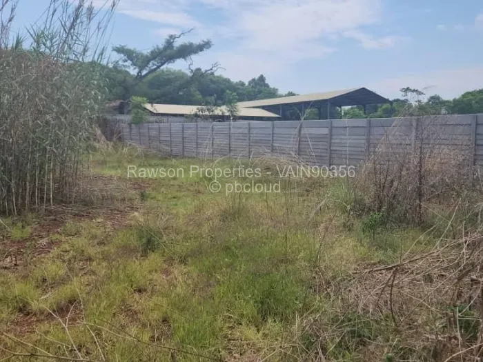 Land for Sale in Vainona, Harare