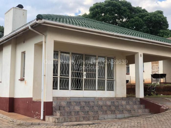 Townhouse/Cluster for Sale in Greendale, Harare