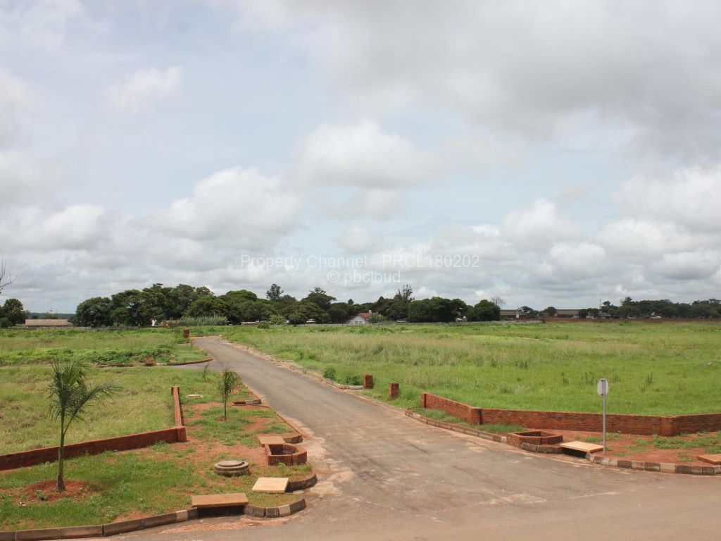 Residential Stand for Sale in Springvale, Ruwa