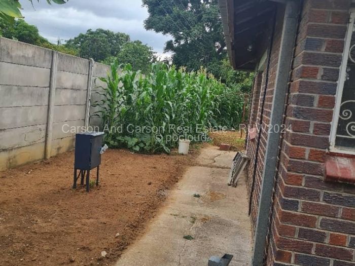 3 Bedroom Cottage/Garden Flat to Rent in Windsor Park, Ruwa