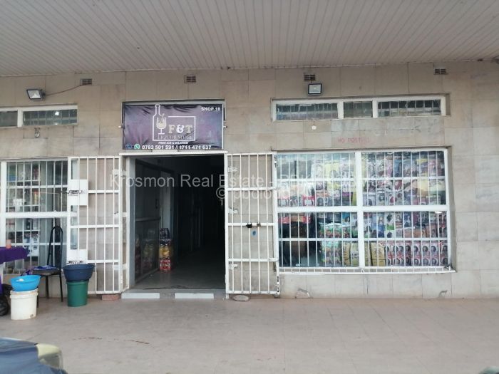 Retail/Shop for Sale in Marondera, Marondera