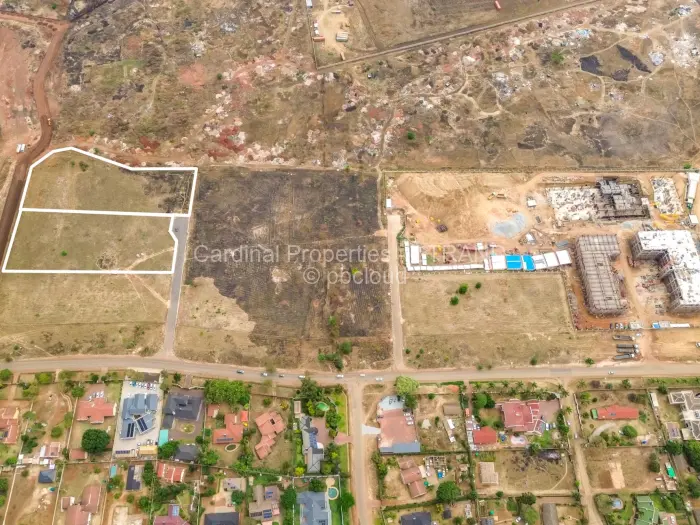 Commercial Stand for Sale in Borrowdale, Harare