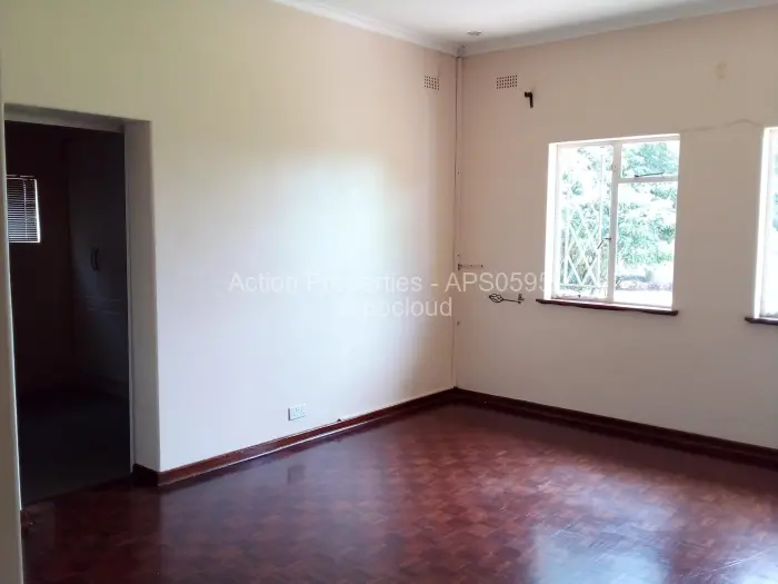 3 Bedroom House to Rent in Highlands, Harare