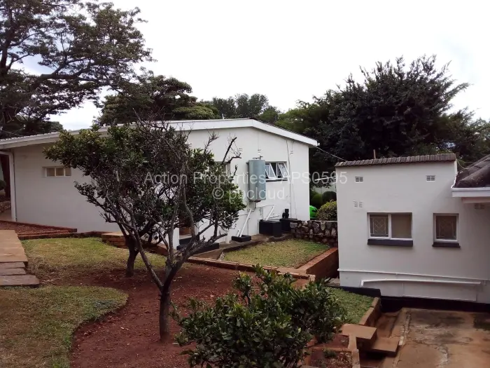 3 Bedroom House to Rent in Highlands, Harare