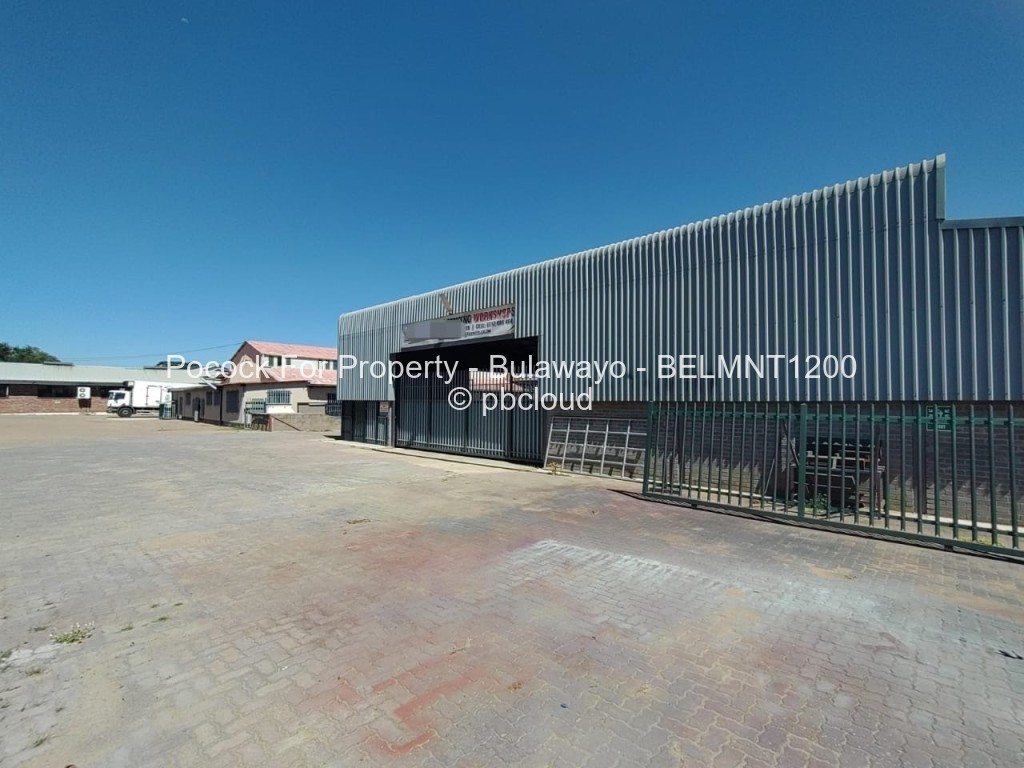 Warehouse/Industrial for Sale in Belmont, Bulawayo