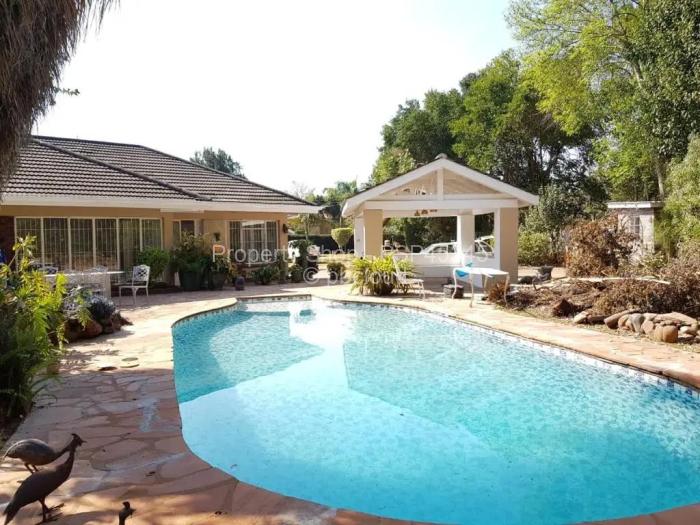 4 Bedroom House to Rent in Mount Pleasant, Harare