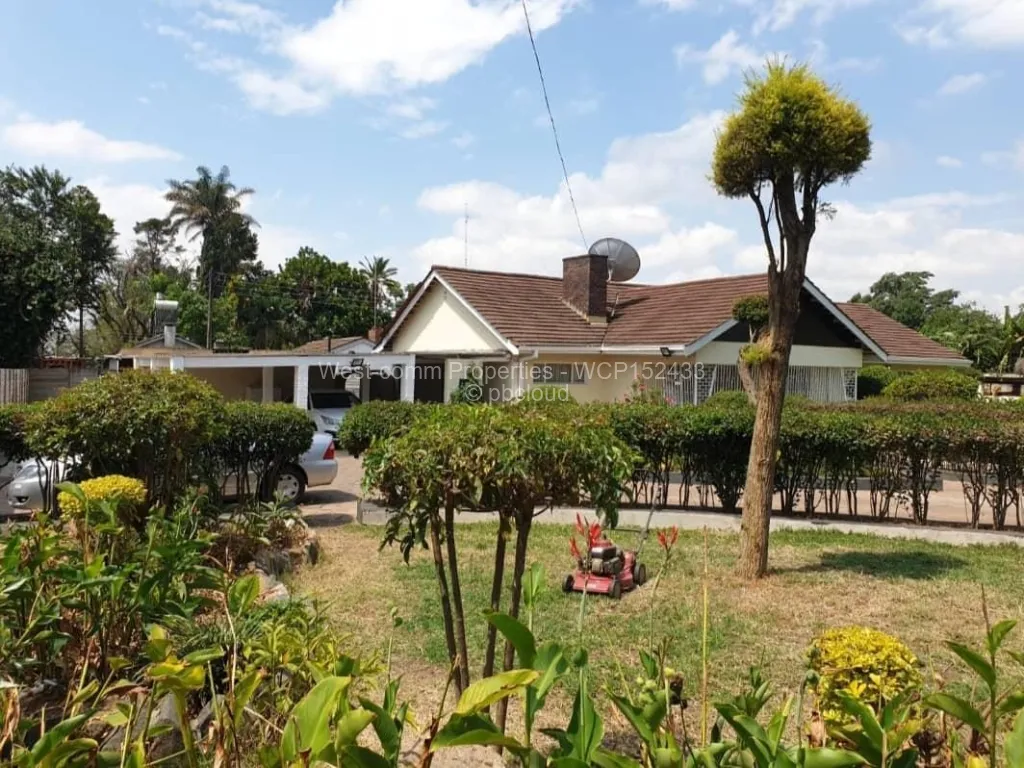 4 Bedroom House for Sale in Avondale West, Harare