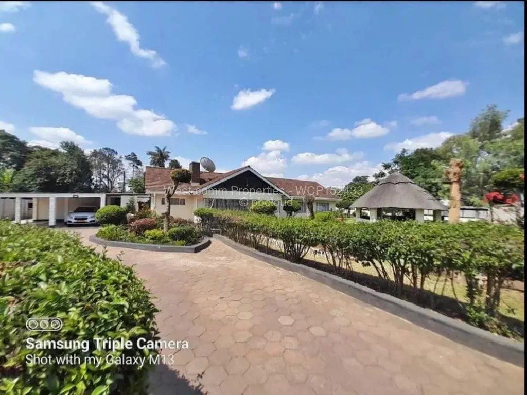 4 Bedroom House for Sale in Avondale West, Harare