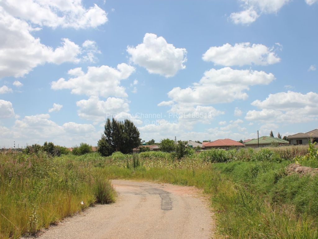 Commercial Stand for Sale in Zimre Park, Harare