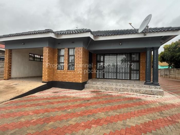 4 Bedroom House to Rent in Marimba Park, Harare