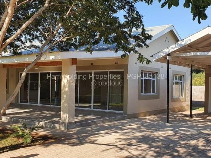 4 Bedroom House for Sale in Victoria Falls, Victoria Falls