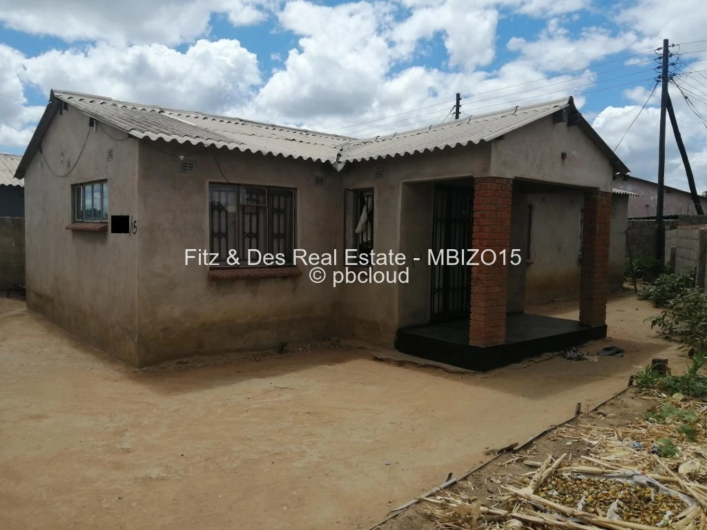 4 Bedroom House for Sale in Kwekwe, Kwekwe