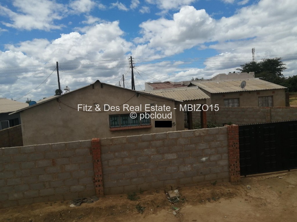4 Bedroom House for Sale in Kwekwe, Kwekwe