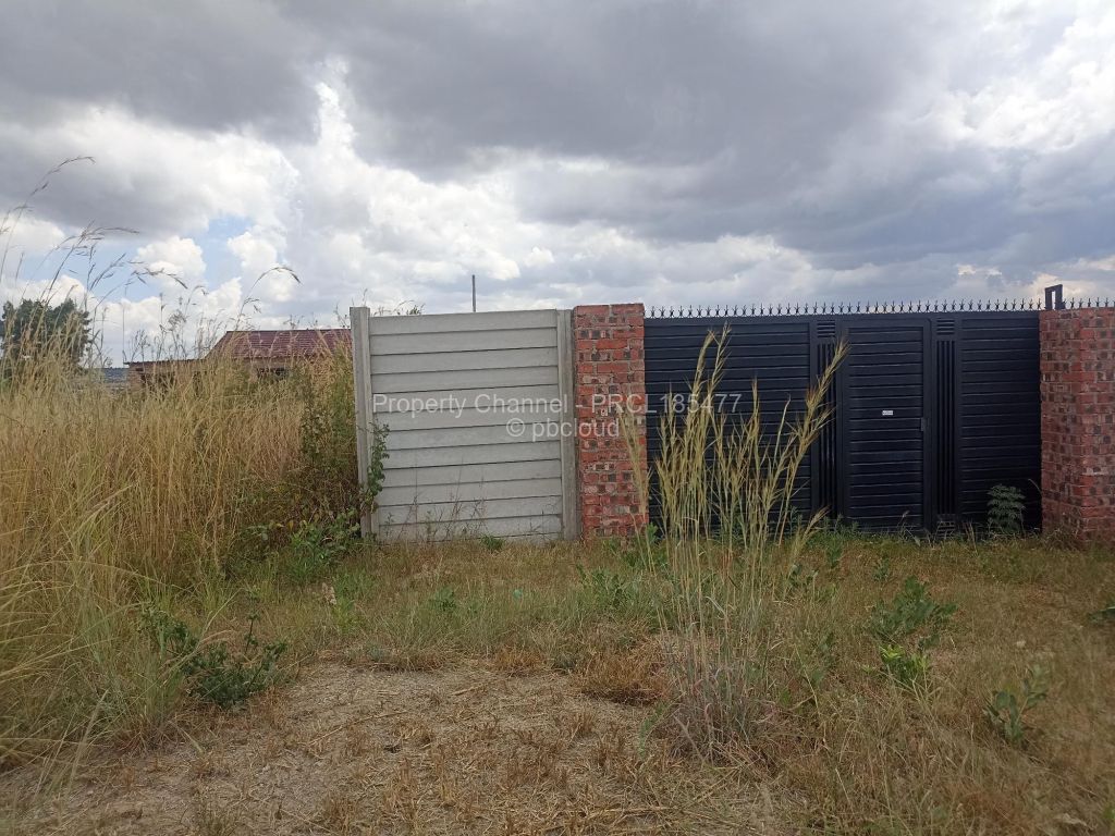 Residential Stand for Sale in Eastview, Harare