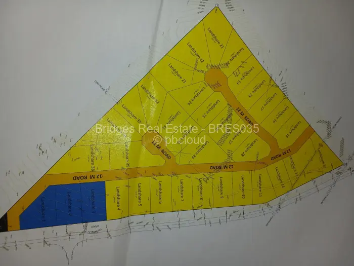 Residential Stand for Sale in Lake Chivero, Lake Chivero
