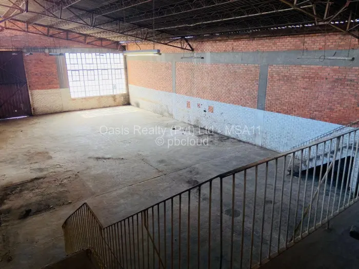 Industrial Property to Rent in Msasa