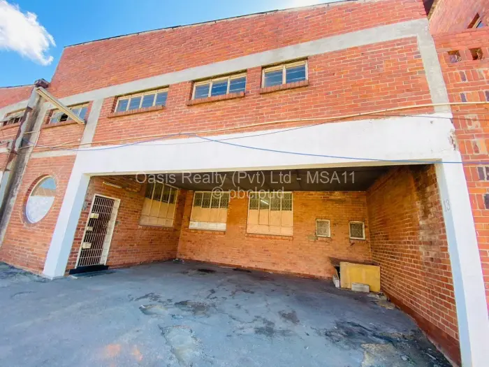 Industrial Property to Rent in Msasa