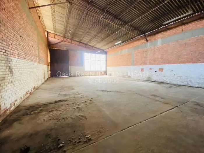 Industrial Property to Rent in Msasa