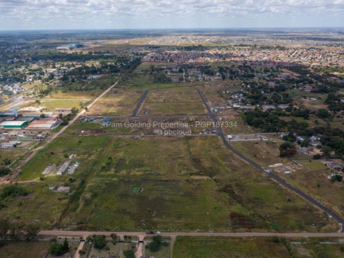 Residential Stand for Sale in Prospect, Harare