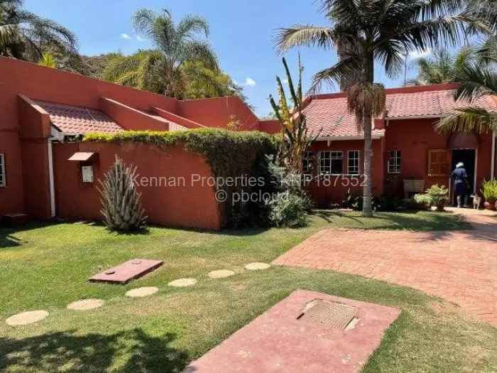 4 Bedroom House for Sale in Ballantyne Park, Harare