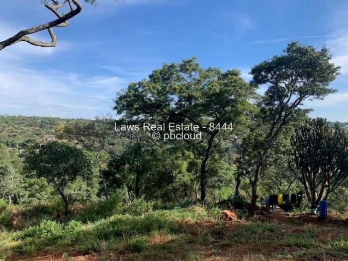 Residential Stand for Sale in Glen Lorne, Harare