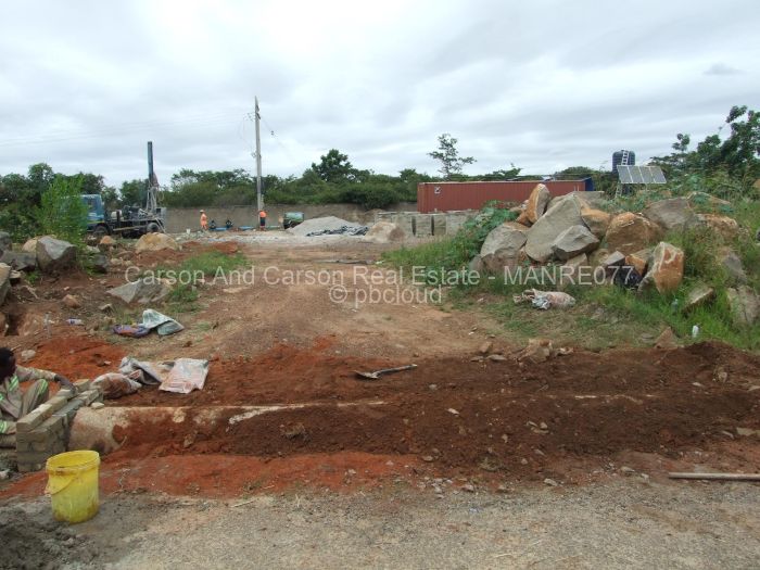 Industrial Stand for Sale in Manresa, Harare