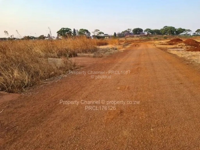 Residential Stand for Sale in Pomona, Harare