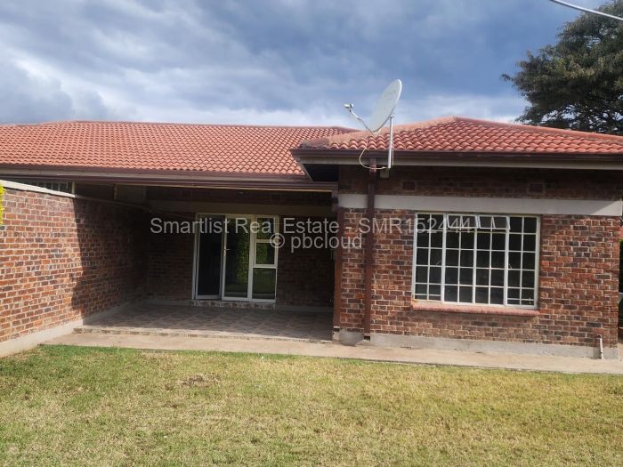 Townhouse/Cluster to Rent in Monavale, Harare