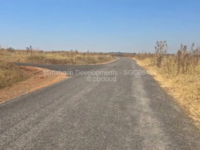 Residential Stand for Sale in Pomona, Harare