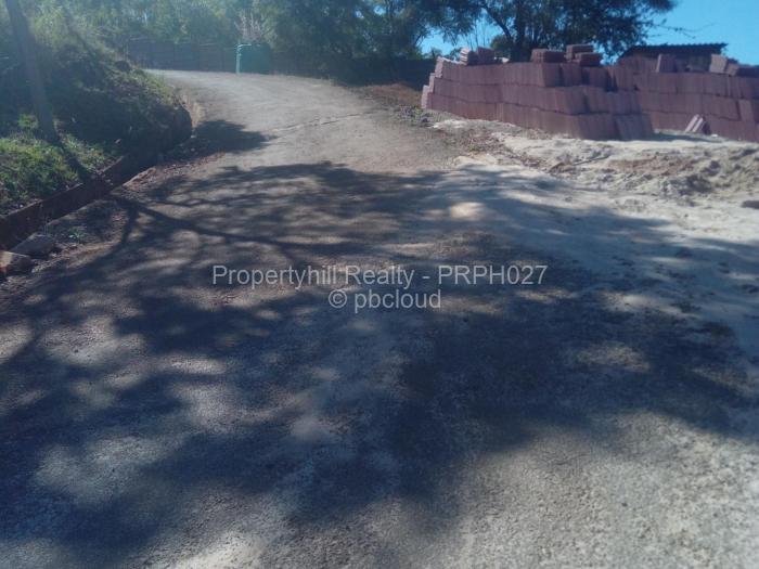 Residential Stand for Sale in Borrowdale, Harare