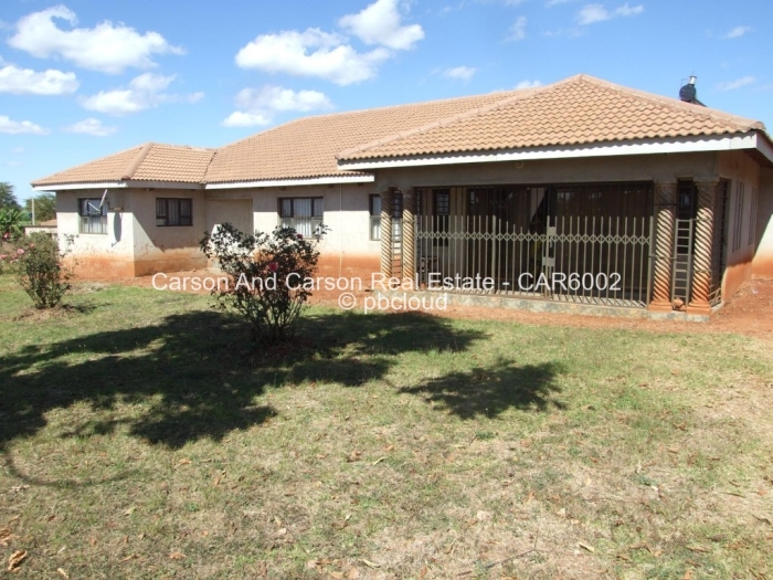 4 Bedroom House for Sale in Crowhill Views, Harare