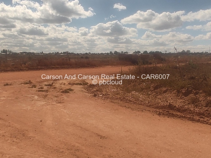 Residential Stand for Sale in Mabvuku, Harare