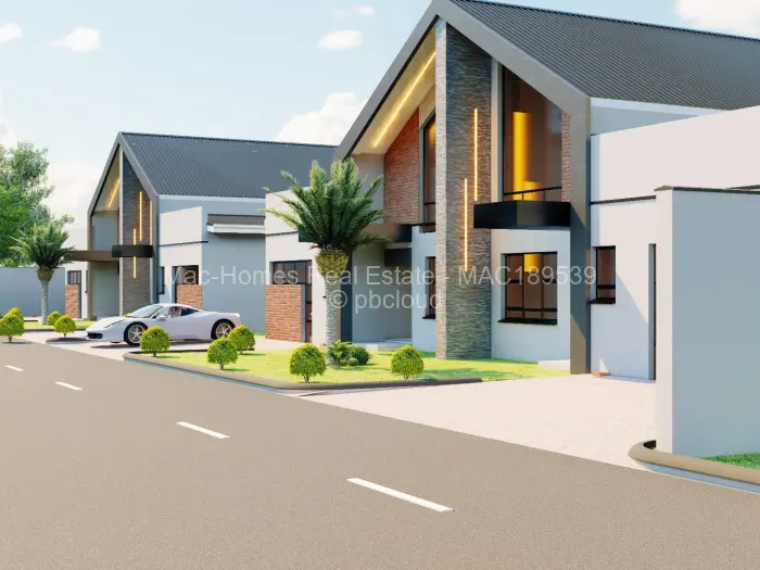 Townhouse/Cluster for Sale in Emerald Hill, Harare