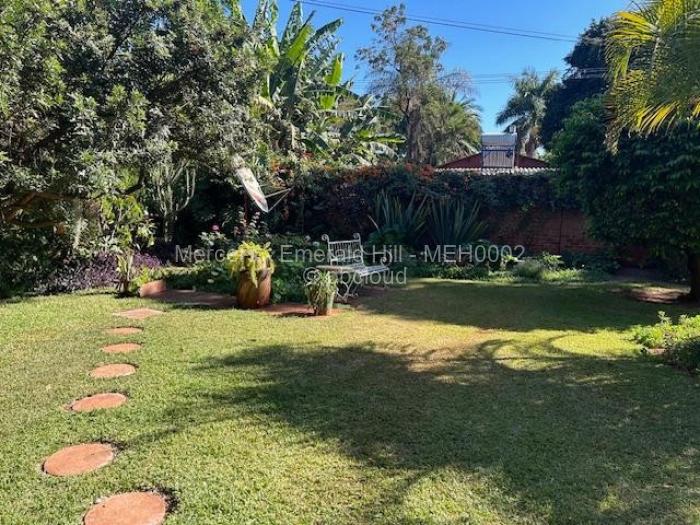 3 Bedroom House to Rent in Milton Park, Harare