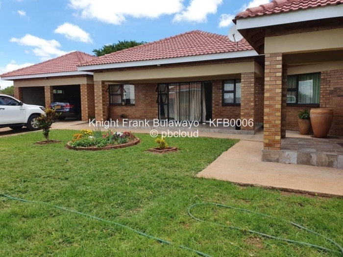 3 Bedroom House for Sale in Parklands, Bulawayo