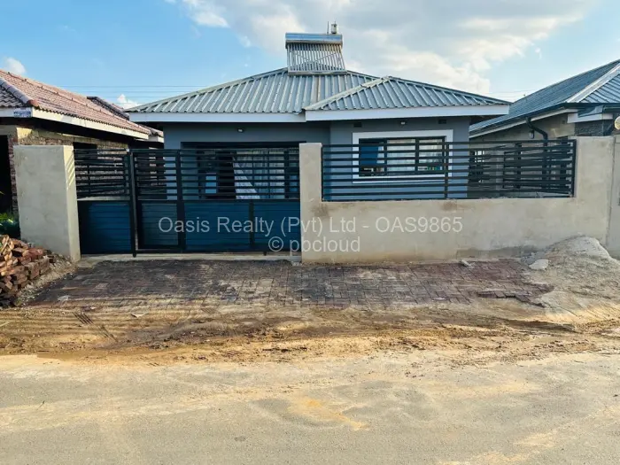 3 Bedroom House to Rent in Rainham, Harare