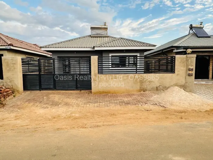 3 Bedroom House to Rent in Rainham, Harare