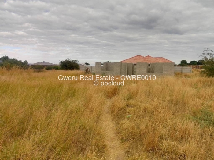Residential Stand for Sale in Gweru East, Gweru