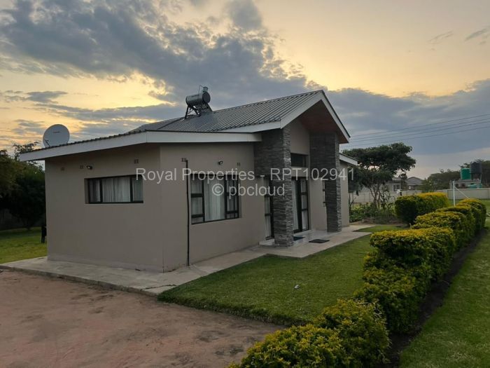 3 Bedroom House to Rent in Arlington, Harare