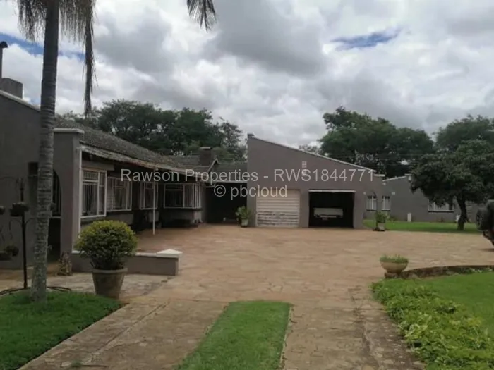 4 Bedroom House for Sale in Marlborough, Harare