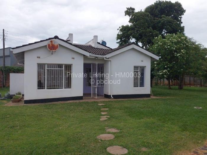 2 Bedroom Cottage/Garden Flat to Rent in Gunhill, Harare