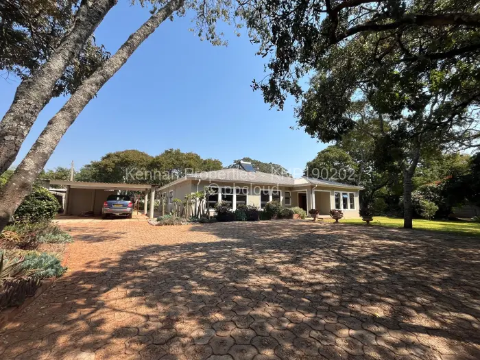 3 Bedroom House to Rent in Greendale North, Harare