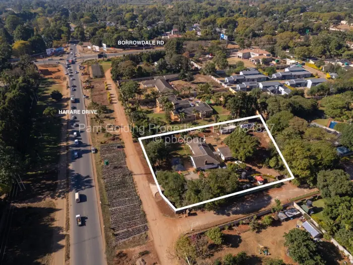 4 Bedroom House for Sale in Borrowdale, Harare
