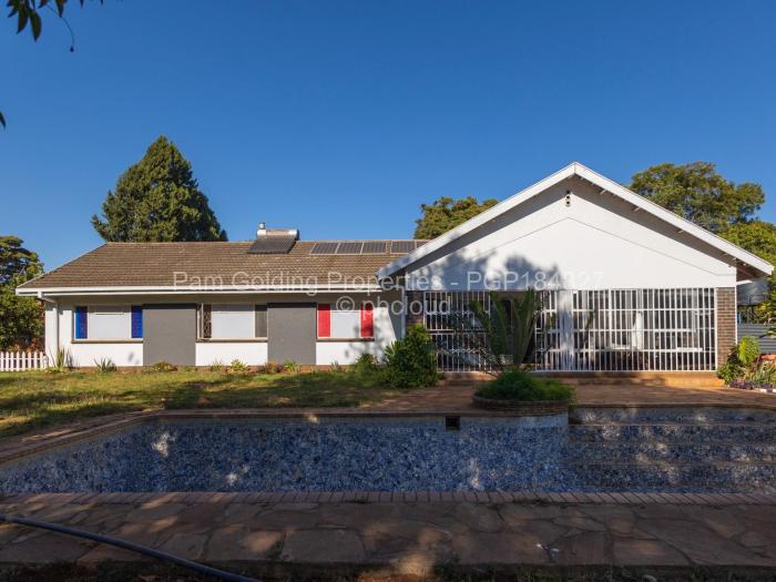 4 Bedroom House for Sale in Borrowdale, Harare