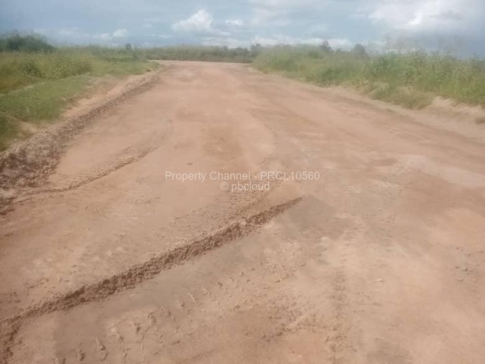 Residential Stand for Sale in Spitzkop, Harare