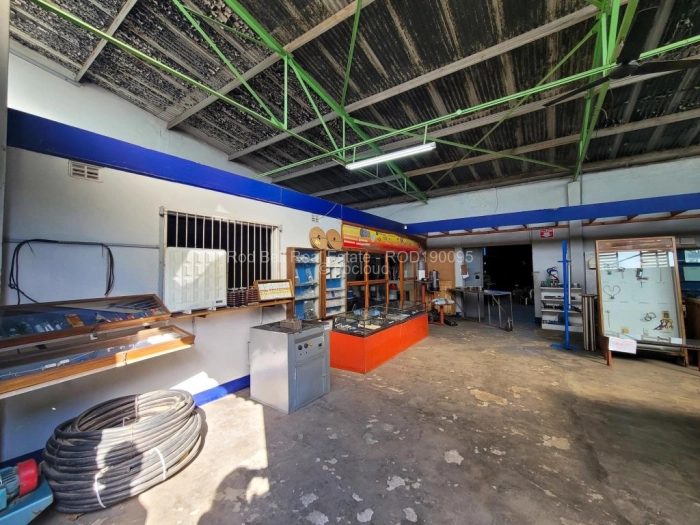 Commercial Property for Sale in Graniteside, Harare