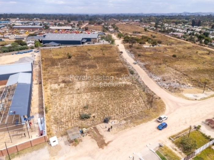 Industrial Stand for Sale in Prospect, Harare