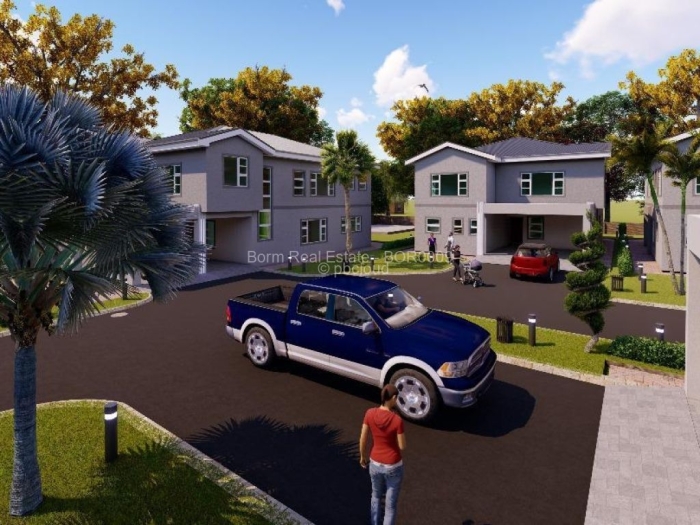 Townhouse/Cluster for Sale in Greystone Park, Harare