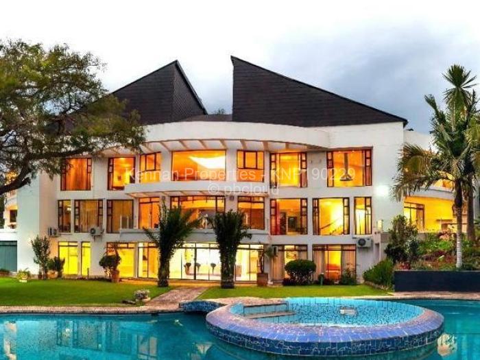 7 Bedroom House for Sale in Borrowdale Brooke, Harare