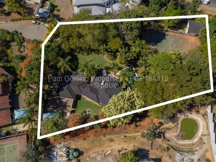 5 Bedroom House for Sale in Borrowdale Brooke, Harare